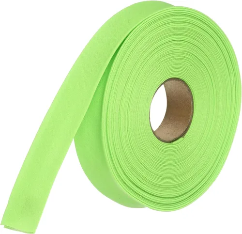Vista 41 de MECCANIXITY Cinta al bies de doble pliegue de 1/2 pulgada de poliéster continuo a granel para costura, costura, dobladillo, encuadernación y Beige