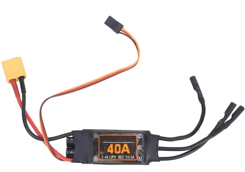 Vista 2 de Juego de motor de aeronave, 40A XT60T ESC 2212 KV1400 Servos y piezas para vehículos controlados por aplicación y control remoto de aviones RC Drone