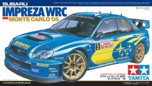 Vista 2 de TAMIYA 1/24 Subaru Impreza WRC MC TAM24281 Plásticos Coche/Camión 1/24-1/25