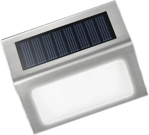 Vista 4 de 2 luces solares de escalera para exteriores, luces solares de jardín para patio y porche