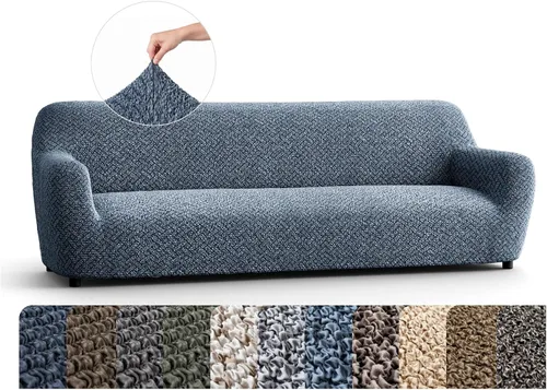 Vista 50 de PAULATO BY GA.I.CO. Funda para silla – Funda elástica para sillón – Funda de sillón para mascotas y niños – Fundas suaves para silla – Protector