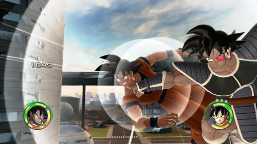 Vista 12 de Dragon Ball Raging Blast 2 - Xbox 360