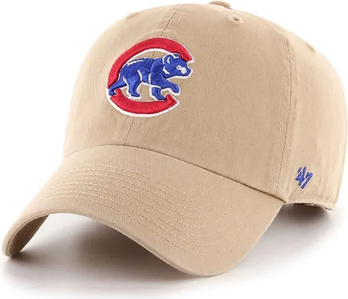 Vista 5 de 47 Brand MLB Primary Logo Clean Up Adjustable Strap Baseball Dad Hat Cap, Adult