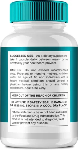 Vista 3 de Nerve Bliss Pro Capsules, Nerve Bliss for Neuroathy Advanced Nerve Health Suplemento Píldoras - Máxima fuerza, circulación saludable natural