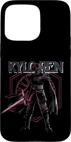 Vista 28 de iPhone 16 Star Wars: El ascenso de Skywalker Kylo Ren First Order Case