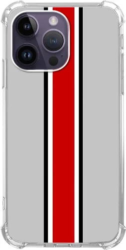 Vista 7 de Funda de pintura colorida compatible con iPhone 14 Pro Max, moderna funda de silicona abstracta colorida a prueba de golpes, antiarañazos, funda