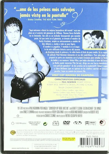 Vista 2 de Somebody Up There Likes Me (1956) NON-USA FORMAT, PAL, Reg.2 Import - Spain