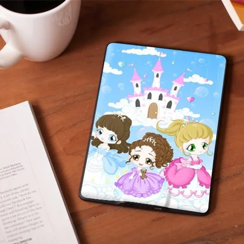 Vista 2 de Kit de piel Kindle Paperwhite - Princesas pequeñas