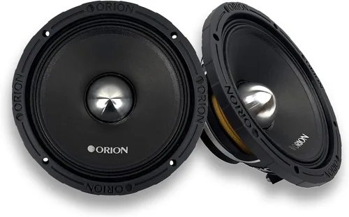 Vista 10 de ORION HCCA62N HCCA Series 6.5" Altavoz de neodimio de rango medio ultra eficiente, 1400 W de potencia máxima, 350 W RMS, 2 ohmios, bobina de voz