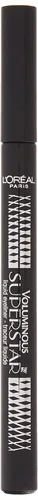 Vista 4 de L'Oreal Paris Voluminous Superstar Lápiz delineador líquido, negro, 0.056 onzas
