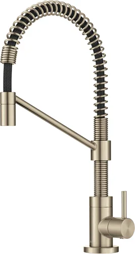 Vista 18 de KRAUS Bolden Grifo de filtro de agua potable de una sola manija para ósmosis inversa o sistema de filtración de agua en acero inoxidable sin Acero
