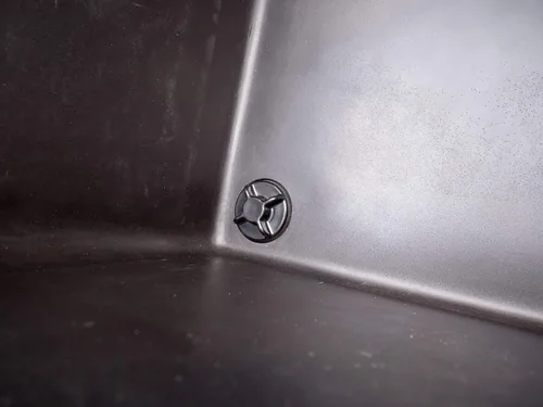Vista 7 de SuperATV Enfriador trasero aislado de alta resistencia/caja de carga para Polaris RZR XP Turbo/XP 4 Turbo (2016+) - Tapa sellada mantiene el hielo