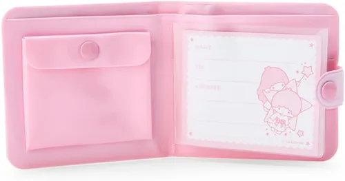 Vista 3 de Sanrio Cartera de vinilo, Varios colores, Pequeñas estrellas gemelas