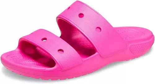 Vista 9 de Crocs Sandalias sonrientes clásicas unisex para adultos