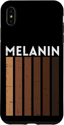Vista 7 de Funda de regalo afroamericana para iPhone 14 Melanin Shades Black History Pride