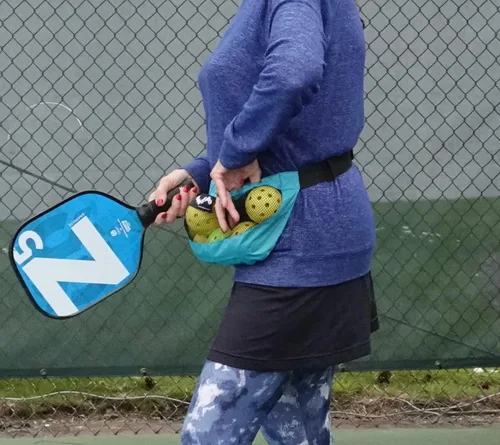 Vista 3 de Ballszie - El mejor soporte para pickleball