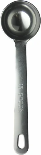 Vista 6 de Nagao Tsubamesanjo - Cuchara medidora extra gruesa, 0.009 fl oz (0.25 cc), acero inoxidable 18-8, fabricada en Japón