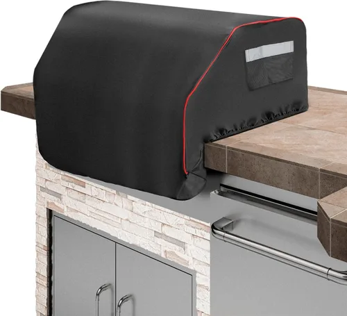 Vista 9 de Cubierta de parrilla 73700 para Pit Boss 700FB, Classic 700, Lexington 540, Lexington 500 Series de parrillas de pellets de madera, cubierta BBQ