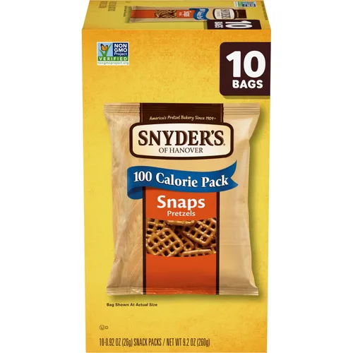 Vista 12 de Snyder's of Hanover Pretzels Butter Snaps de mantequilla, bolsa de 12 onzas