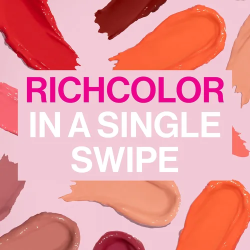 Vista 5 de wet n wild labial de color con alto brillo y mega duración Ropa fuera