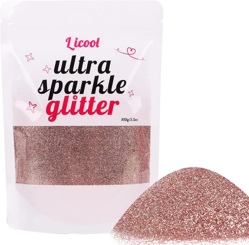 Vista 19 de Purpurina fina holográfica, 3.5 onzas / 3.5 onzas, paquetes de polvo de purpurina extrafina para resina, purpurina artesanal para vasos, fabricación