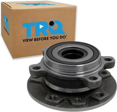 Vista 14 de TRQ - Conjunto de rodamiento y cubo para rueda con kit de herramientas compatible con TT Golf Passat Jetta