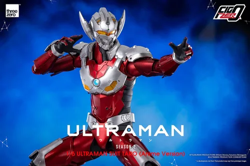Vista 5 de Ultraman Suit Taro (Temporada 2 Anime Ver.) Figura coleccionable FigZero a escala 1:6