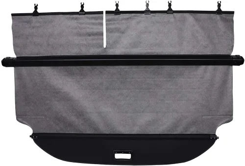 Vista 5 de OCPTY Cubierta de carga para maletero trasero para Toyota RAV4, retráctil 2013-2018, protector de privacidad y diseño antimiradas para mayor