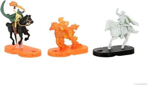 Vista 8 de WizKids Marvel HeroClix: Ruedas de la Venganza (Booster Brick)