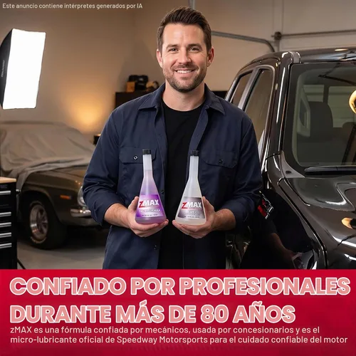 Vista 7 de zMAX 58-011 - Kit de fórmula de motor y combustible - Fácil de usar - Reduce la acumulación de carbono y lubrica el metal prolongando la vida útil