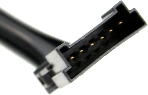 Vista 6 de Kool Vue - Espejo calefactable para el lado del conductor para Mercedes Benz Sprinter 2500 Sprinter 3500 2010-2018 con luz de señal y vidrio