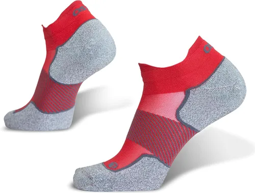 Vista 13 de OS1st Calcetines AC4 Active Comfort No-Show Protección contra ampollas, doble pestaña y puntera reforzada sin costuras