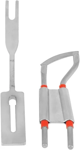 Vista 8 de Cuchillo caliente eléctrico, herramienta de corte de acero de aleación, liso para correa tejida plástica de la cuerda de la tela de nylon