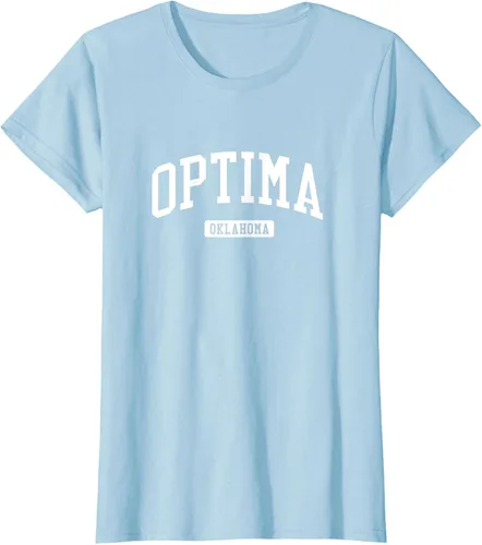 Vista 15 de Optima Oklahoma OK - Camiseta de diseño deportivo vintage, Negro