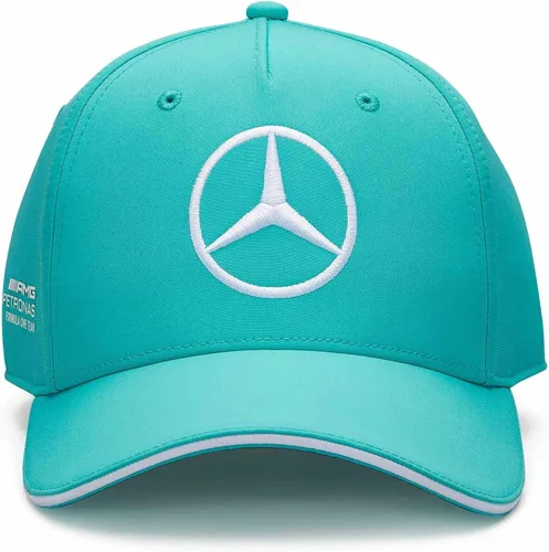 Vista 2 de Mercedes AMG Petronas Equipo de Fórmula Uno - Sombrero de equipo 2023 (verde)