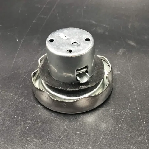 Vista 2 de Tapa del tanque de gasolina/cubierta del tanque de gas- BICICLETA MOTORIZADA GAS 66cc/80cc
