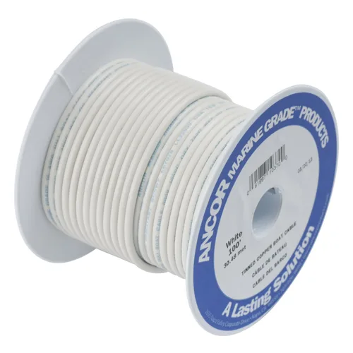 Vista 6 de Ancor Cable de batería y cable de grado marino 18 AWG - 4/0 AWG y de tamaños de bovina