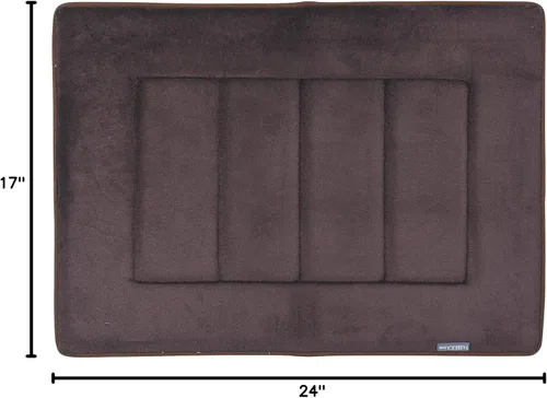 Vista 2 de Tapete de espuma viscoelástica de alta densidad, ultra suave ( 60.96 cm. x 152.4 cm. / 2 pies x 5 pies)