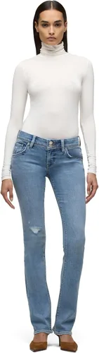 Vista 6 de HUDSON Jeans Beth Baby Bootcut para mujer con bolsillos traseros con solapa Acorn