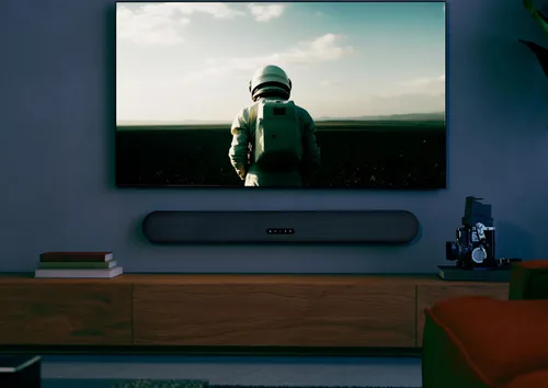 Vista 7 de Bluesound Pulse Cinema - Barra de sonido inalámbrica para múltiples