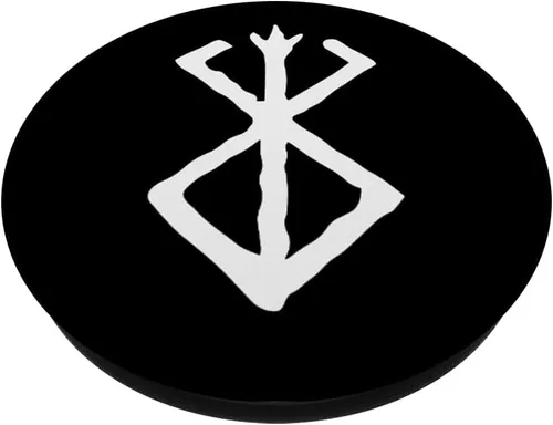 Vista 2 de Berserker Rune PopSockets PopGrip: agarre intercambiable para teléfonos y tabletas