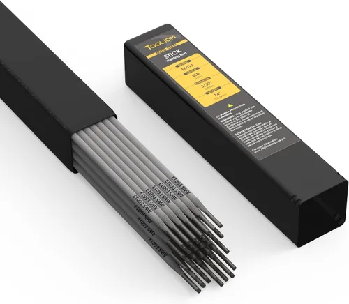 Vista 15 de TOOLIOM Electrodos bajos del palo del acero de carbono de Rod 1/8" 2LB de la soldadura del hidrógeno E6011