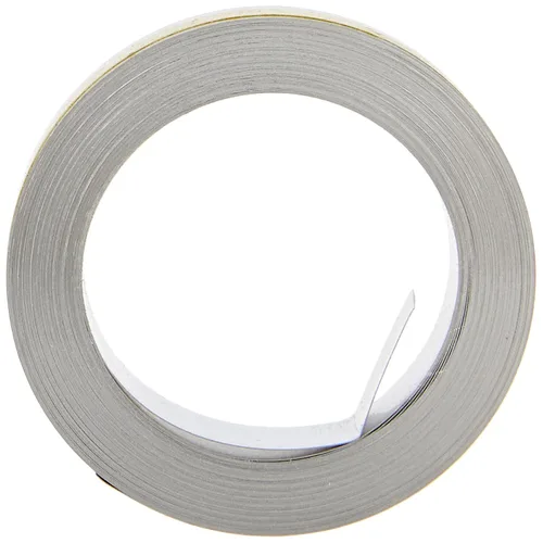 Vista 2 de DYMO Cinta de grabación en relieve de acero inoxidable no adhesiva, 1/2 pulgada x 21 pies