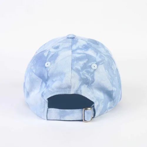 Vista 4 de Gorra Infantil Stitch Tye Die Azul Multicolor 57 cm