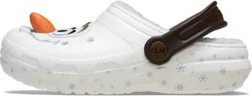 Vista 4 de Crocs Zuecos Disney para niños Frozen 2 Zapatos para niñas