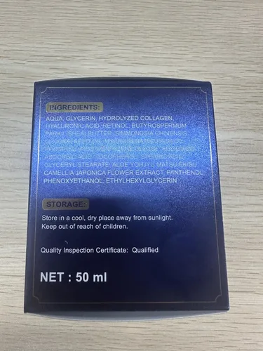 Vista 9 de Ragkun Crema de retinol para la cara, cremas de colágeno para el cuello para tensar y reafirmar, hidratante facial antienvejecimiento de día y noche