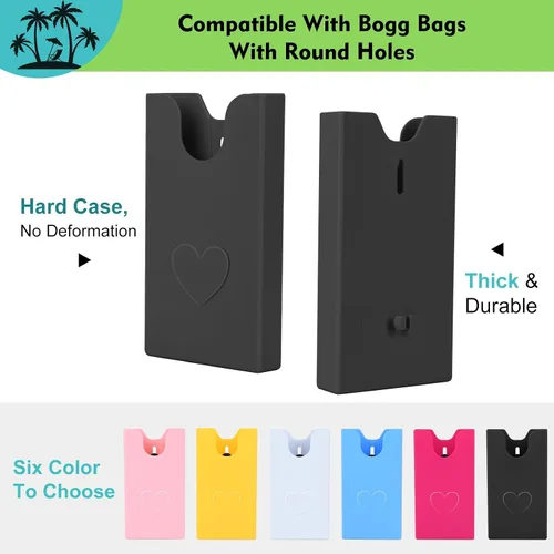 Vista 3 de Soporte de teléfono para bolsa Bogg, universal de plástico ABS duro, accesorios para bolsa original / bebé Bogg, también compatible con L/XL Simple