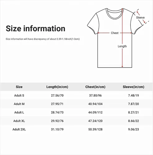 Vista 6 de Anime T-Shirts for Men and Women, Casual Anime Shirts Crew Neck Cotton Top Tee, Novelty Short Sleeves for Adults