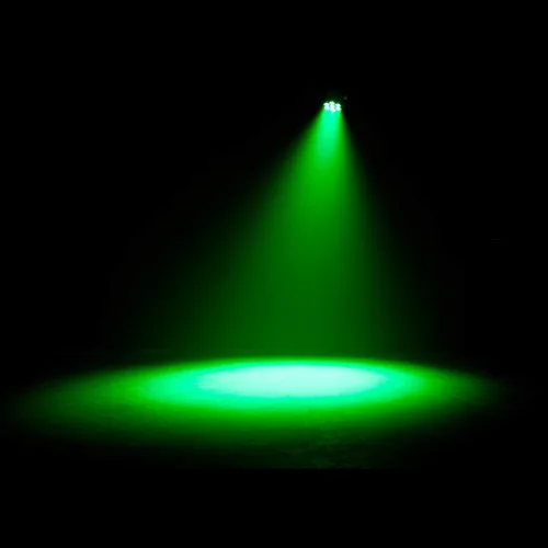 Vista 5 de Vizi Hex Wash7 a 105W RGBAW + UV LED Powered Moving Head Wash Light