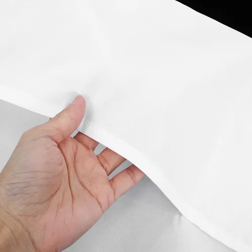 Vista 9 de ARTIBETTER Delantal de trabajo resistente al agua con bolsillo grande, delantal de herramientas de poliéster para hombres y mujeres para cocinar